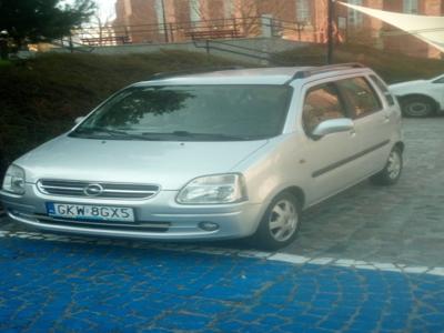 Opel Agila 1,2 75KM 2003, LPG z 2022