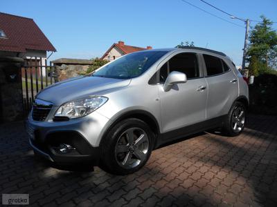 Opel Mokka 1,7 CDTI 130 KM 4X4 Skóra Kamera Grz fotele