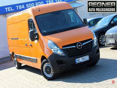 Opel Movano 2.3CDTI 180KM L3H2 Salon PL 1WŁ FV23% Tempomat …