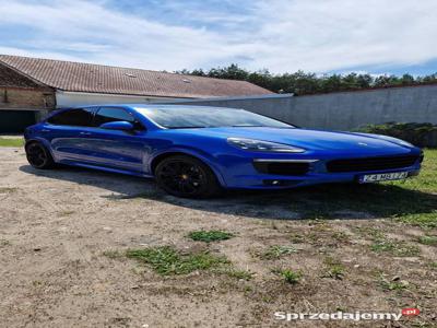 Porsche Cayenne S 4.2d Sapphire Blue