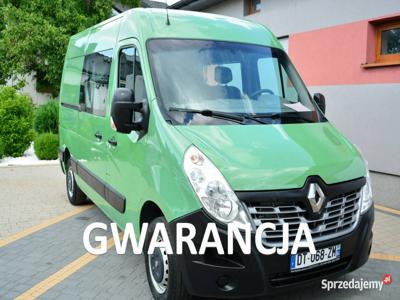 Renault Master master 7 osobowy brygadówka doka 2,3dci130