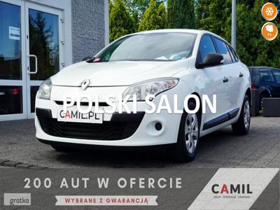 Renault Megane III 1.5 DCi 90KM, Polski Salon, Jeden Użytkownik, Zadbany, Rok Gwarancji