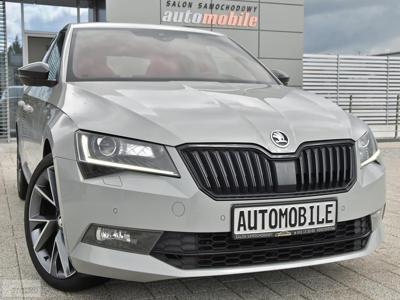 Skoda Superb III SportLine! Full Led Alcantara! Licznik VIRTUAL!