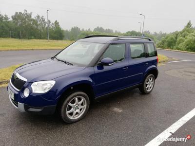 Skoda Yeti 1.8 TSI 4x4