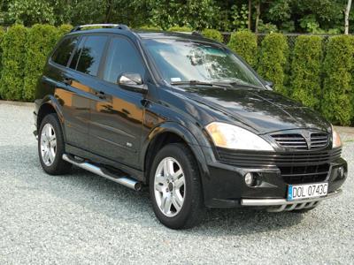 Ssangyong Kyron 2.0 TD 141 KM 4X4 Stan B.db. Możliwa Zamiana