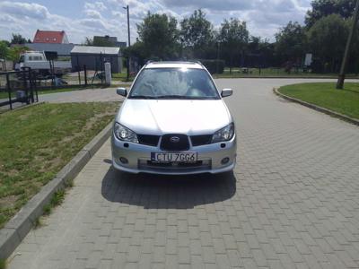 Subaru impreza zarejestrowany