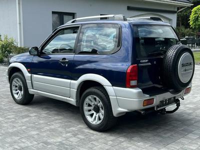 Suzuki Grand Vitara stan fabryczny # tylko 100tyśkm # perfekcyjna # serwis do końca