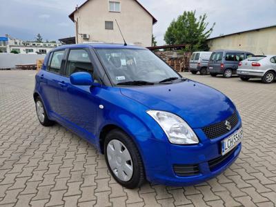 Suzuki Swift 2008r. 1.3 Benz. Klima Stan dobry 2 x opony Zamiana