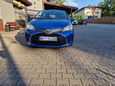 Toyota Yaris 1.0 Active Salon Polska Serwis ASO 97900 km Vat-23%