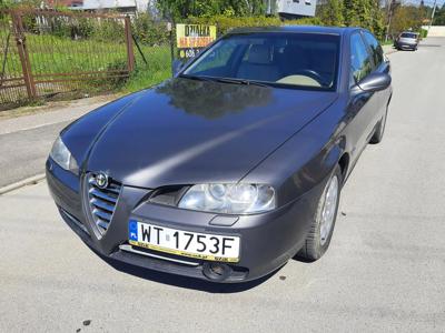 Używane Alfa Romeo 166 - 8 900 PLN, 133 000 km, 2005