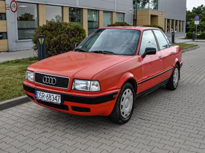Używane Audi 80 - 2 500 PLN, 406 000 km, 1993