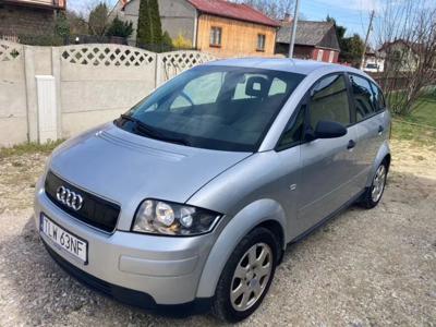 Używane Audi A2 - 8 300 PLN, 196 789 km, 2000