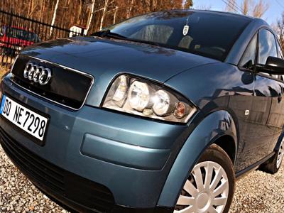 Używane Audi A2 - 8 300 PLN, 182 300 km, 2001