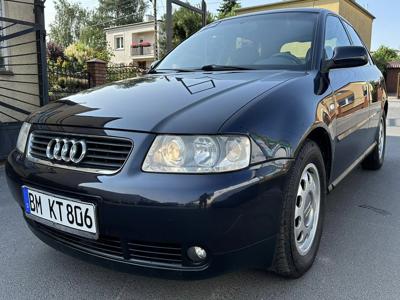 Używane Audi A3 - 9 500 PLN, 208 000 km, 2002