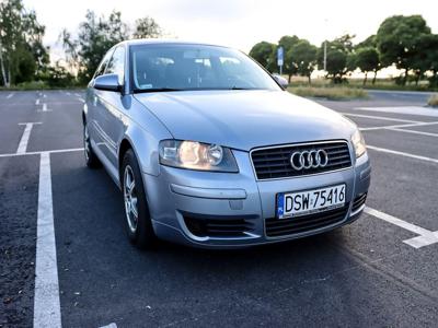 Używane Audi A3 - 9 900 PLN, 221 000 km, 2003