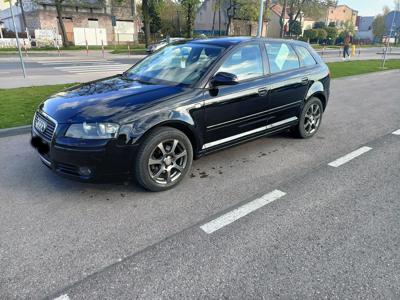 Używane Audi A3 - 17 500 PLN, 286 860 km, 2007