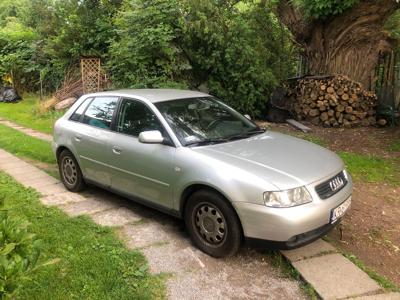 Używane Audi A3 - 7 800 PLN, 184 370 km, 2002