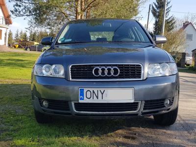 Używane Audi A4 - 9 800 PLN, 310 000 km, 2001