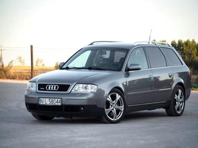 Używane Audi A6 - 10 400 PLN, 486 000 km, 2000