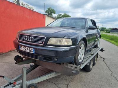 Używane Audi A8 - 7 000 PLN, 180 000 km, 1999