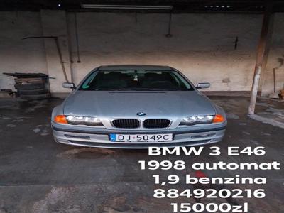 Używane BMW Seria 3 - 11 000 PLN, 118 000 km, 1998