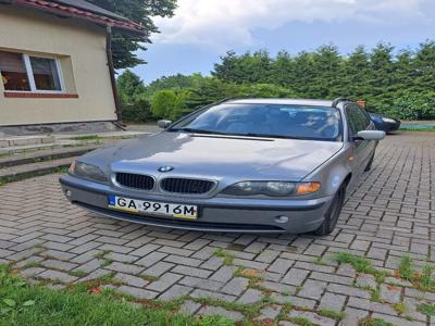 Używane BMW Seria 3 - 4 500 PLN, 423 000 km, 2004