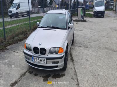 Używane BMW Seria 3 - 6 500 PLN, 265 000 km, 2000