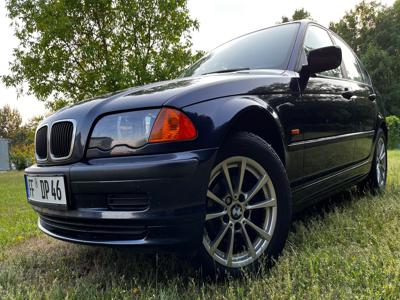 Używane BMW Seria 3 - 7 100 PLN, 241 221 km, 2001