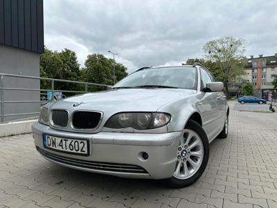 Używane BMW Seria 3 - 6 500 PLN, 393 795 km, 2003