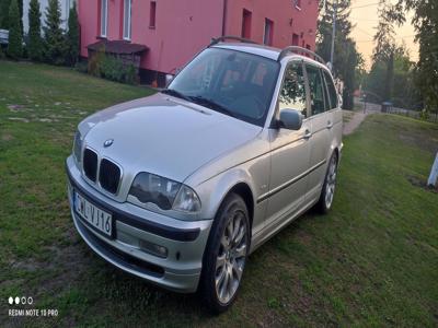 Używane BMW Seria 3 - 6 900 PLN, 352 000 km, 2001