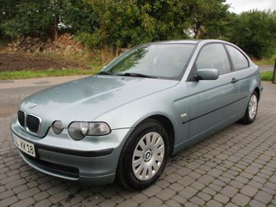 Używane BMW Seria 3 - 9 900 PLN, 210 167 km, 2002