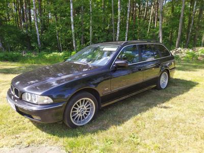 Używane BMW Seria 5 - 17 400 PLN, 320 000 km, 2000