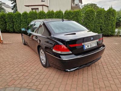 Używane BMW Seria 7 - 19 000 PLN, 220 000 km, 2002