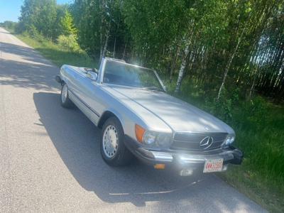 Używane Mercedes-Benz SL - 42 500 PLN, 127 000 km, 1974