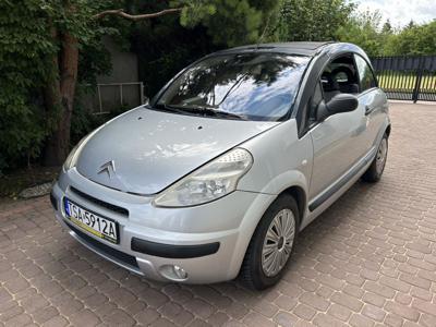 Używane Citroën C3 Pluriel - 7 777 PLN, 163 000 km, 2004