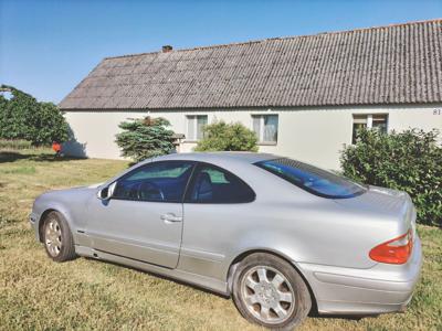 Używane Mercedes-Benz CLK - 6 900 PLN, 210 239 km, 1999