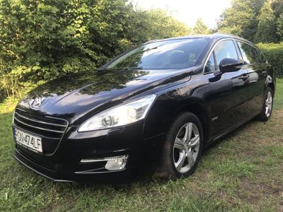 Używane Peugeot 508 - 42 900 PLN, 142 300 km, 2014