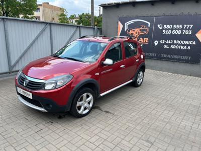 Używane Dacia Sandero - 9 900 PLN, 190 628 km, 2011