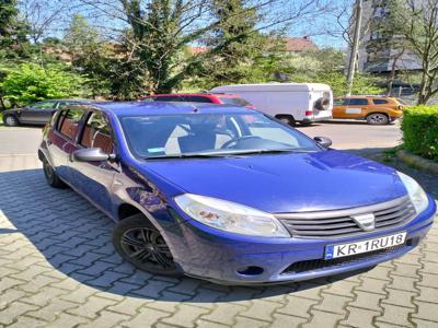 Używane Dacia Sandero - 6 500 PLN, 206 300 km, 2009