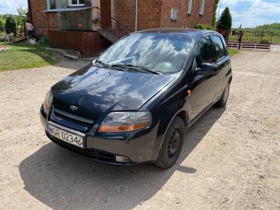 Używane Daewoo Kalos - 2 500 PLN, 250 000 km, 2003