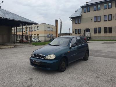 Używane Daewoo Lanos - 2 200 PLN, 232 000 km, 1998