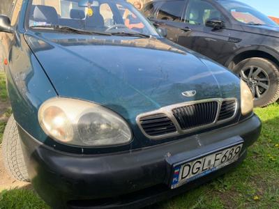 Używane Daewoo Lanos - 2 080 PLN, 206 000 km, 2000