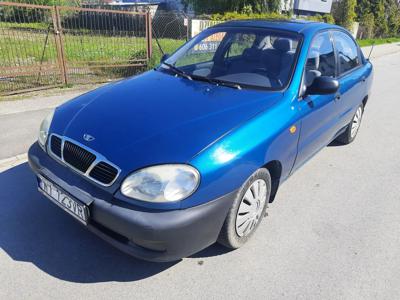 Używane Daewoo Lanos - 2 600 PLN, 206 000 km, 1999