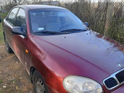 Używane Daewoo Lanos - 4 000 PLN, 211 640 km, 1999