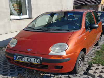 Używane Daewoo Matiz - 1 700 PLN, 146 680 km, 2000