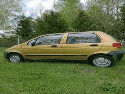 Używane Daewoo Matiz - 2 500 PLN, 142 000 km, 2000