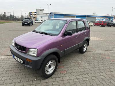 Używane Daihatsu Terios - 9 900 PLN, 200 000 km, 1998