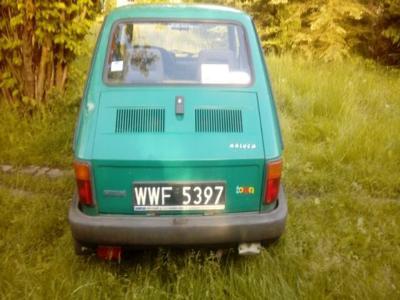 Używane Fiat 126 - 10 000 PLN, 46 000 km, 1999