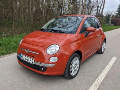 Używane Fiat 500 - 16 900 PLN, 190 000 km, 2007