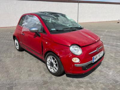 Używane Fiat 500 - 7 400 PLN, 9 800 km, 2010